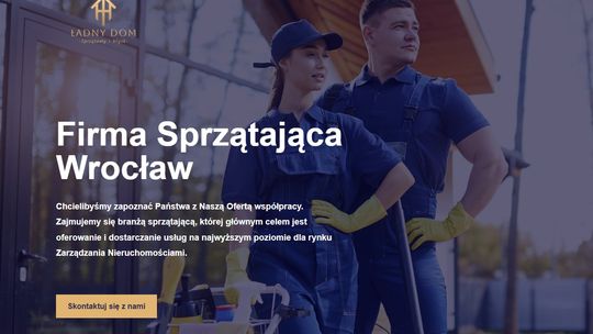 Firma sprzątająca Ładny Dom Wrocław