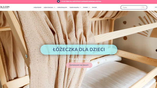 Lackimeble.com - łóżeczka dla dzieci