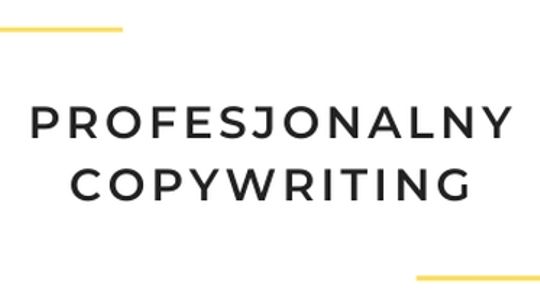 Profesjonalny Copywriting - usługi copywriterskie