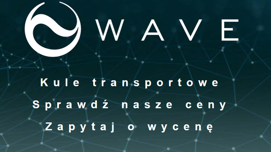 WAVE Kule transportowe i elementy kulowe