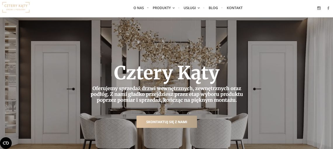 Cztery Kąty - salon drzwi i podłóg Cztery Kąty - salon drzwi i podłóg