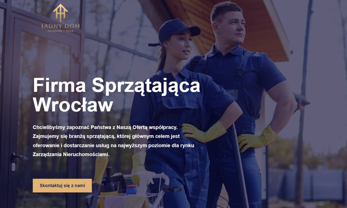 Firma sprzątająca Ładny Dom Wrocław