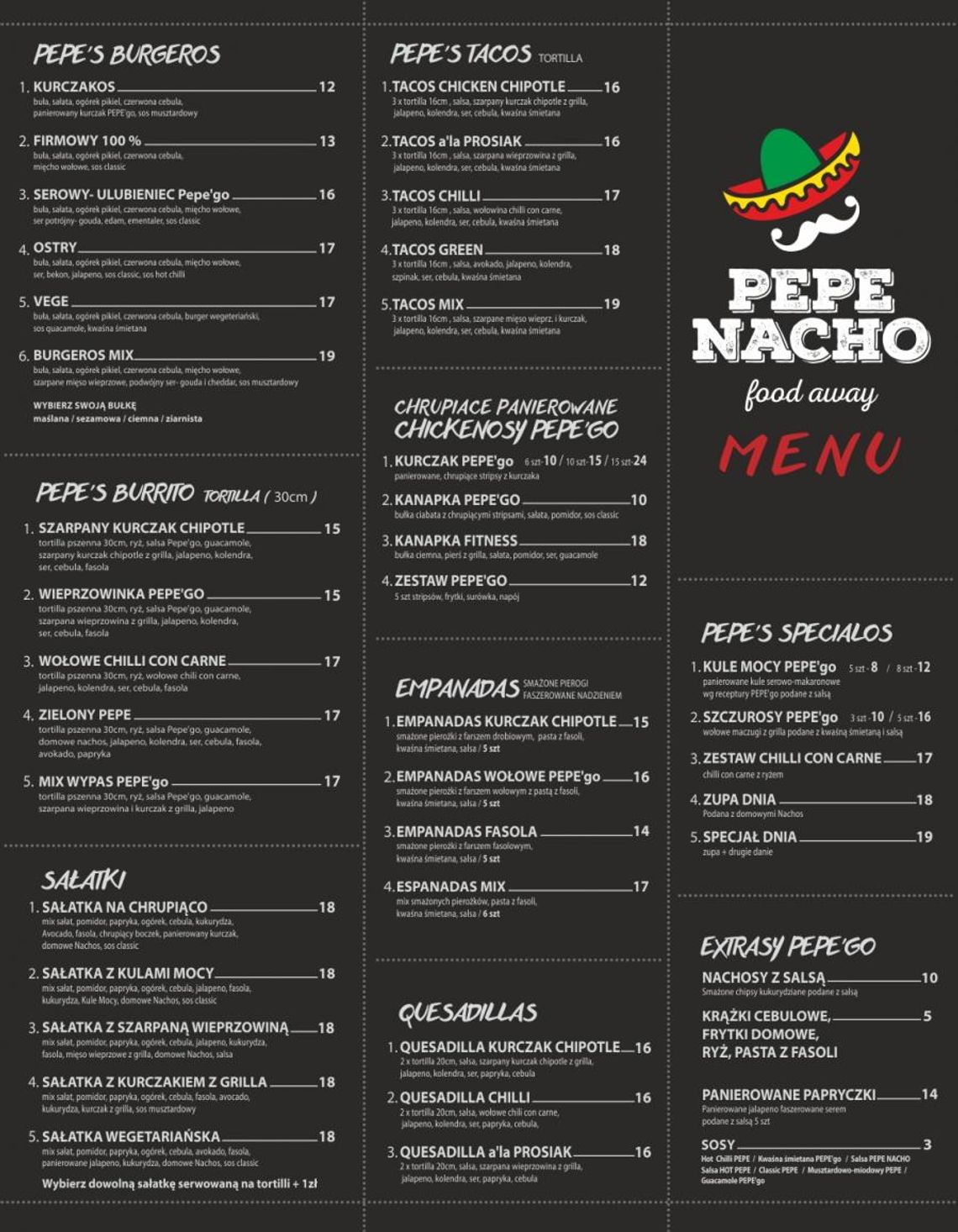 Pepe Nacho Burgers@Mexican Tczew