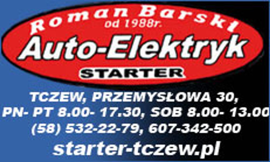 Starter Auto Elektryk - Roman Barski