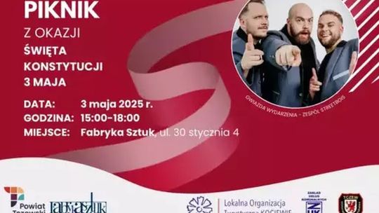 3 maja 2025 - Tczew - Piknik z okazji uchwalenia Konstytucji 3 Maja