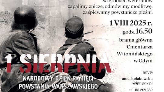81. rocznicy wybuchu Powstania Warszawskiego 2025