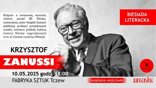 BIESIADA LITERACKA Z KRZYSZTOFEM ZANUSSIM
