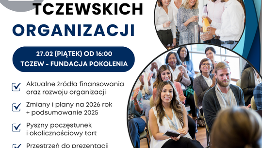 Dziś Święto NGO – Spotkanie tczewskich organizacji – 27 lutego