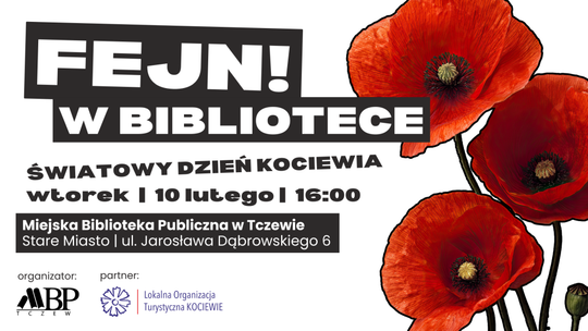 Fejn! w bibliotece. Światowy Dzień Kociewia