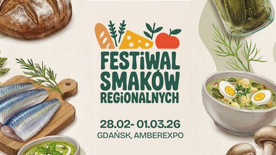 Festiwal Smaków Regionalnych wraca! Druga edycja już na przełomie lutego i marca 2026