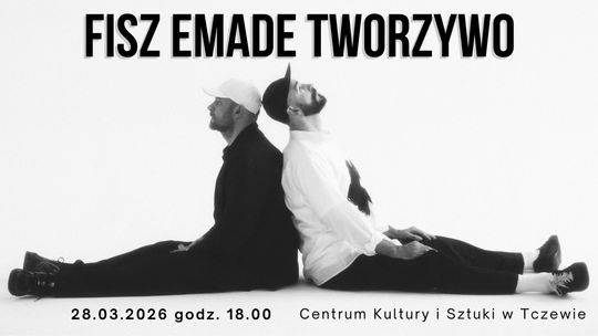 Fisz Emade Tworzywo z jubileuszową trasą w Tczewie. Koncert z okazji 25-lecia zespołu
