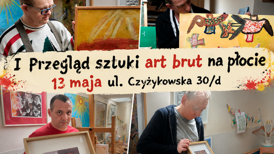I Przegląd sztuki art brut na płocie