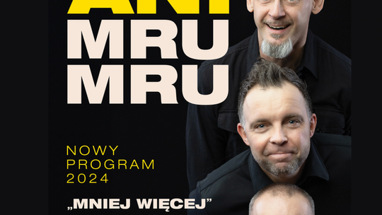 Kabaret Ani Mru-Mru - grafika www NOWY TERMIN