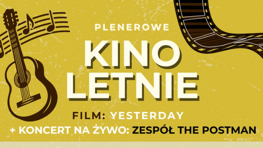 Kino letnie oraz koncert zespołu The Postman. Kino letnie oraz koncert zespołu The Postman.