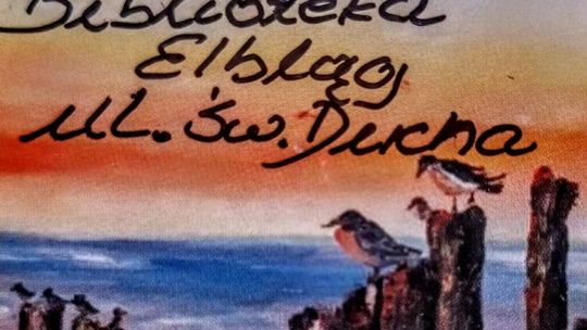 Malowane na starych żaglach. Powrót z obrazami do Elbląga