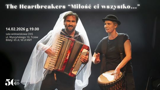 Miłość ci wszystko – koncert The Heartbreakers