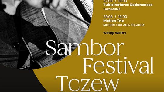 MOTION TRIO ALLA POLACCA - Motion Trio. Zapraszamy na finałowy koncert IV edycji Sambor Festival Tczew!