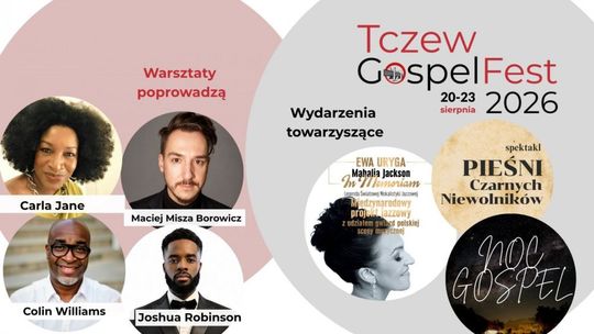 Muzyka zza oceanu czyli pasja i wspólne przezywanie muzyki. TCZEW GOSPOLFEST 2026