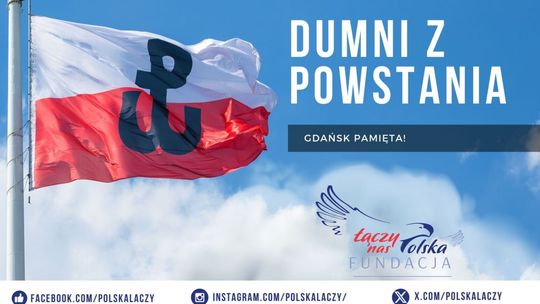 Oddaj hołd Powstańcom w Gdańsku 1 sierpnia