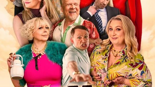 Optymiści 2 starym autobusem do Bułgarii. Spektakl o żalach, złocie i rodzinnych intrygach?