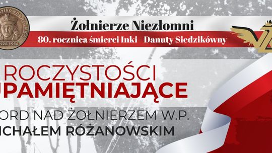 Pamięci Michała Różanowskiego – żołnierza z Miłobądza, który poległ  w przed wybuchem II wojny 1939 r.