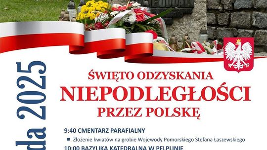 Pelplin upamiętni rocznicę odzyskania niepodległości Pelplin upamiętni rocznicę odzyskania niepodległości