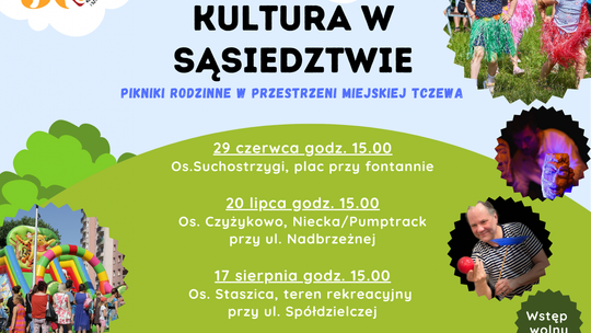 Piknik rodzinny na Os. Staszica.
