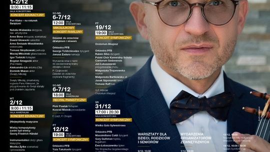 Polska Filharmonia Bałtycka im. Fryderyka Chopina w Gdańsku zaprasza na koncerty symfoniczne i wydarzenia w grudniu 2025 Polska Filharmonia Bałtycka im. Fryderyka Chopina w Gdańsku zaprasza na koncerty symfoniczne i wydarzenia w grudniu 2025