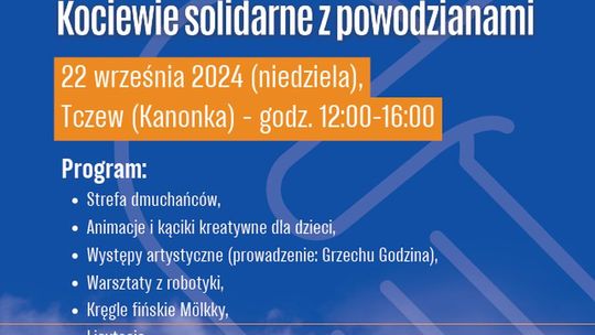 Rodzinny Piknik Charytatywny – KOCIEWIE SOLIDARNE Z POWODZIANAMI