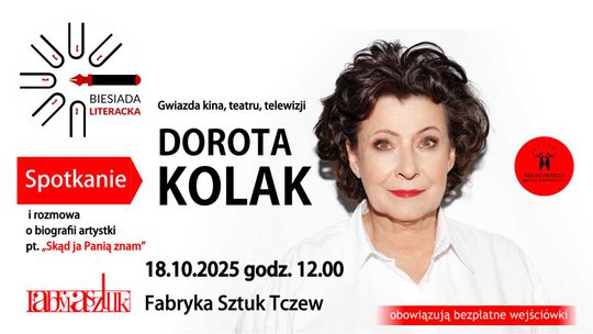Spotkanie z nietuzinkową aktorką – Dorotą Kolak