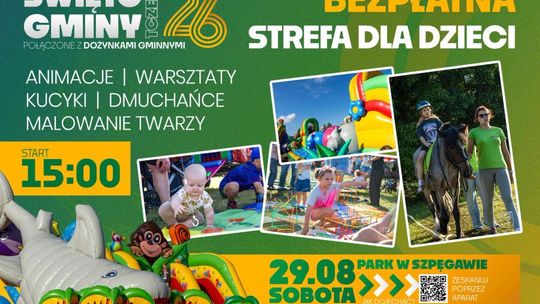 Święto gminy Tczew i dożynki z koncertami! A wystąpi m.in. Shaun Baker i Bajm!
