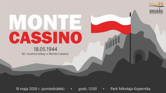 Tczew uczci bohaterów spod Monte Cassino