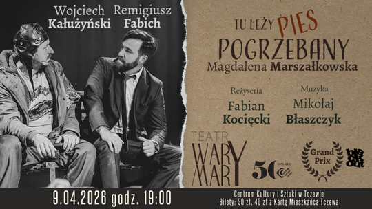 „Tu leży pies pogrzebany” czyli komedia z biznesmenem i bezdomnym