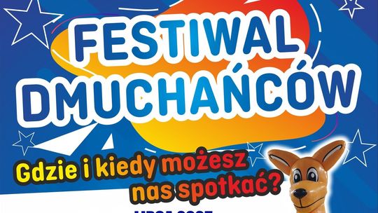 Wakacje z myślą o dzieciach! - Letni Festiwal Dmuchańców w Tczewie!