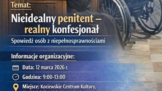 Warsztaty o spowiedzi osób z niepełnosprawnościami