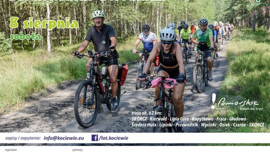 Wkrótce 29. Kociewsko - Borowiacki Rajd Rowerowy czy wakacyjna, rowerowa przygoda czeka!