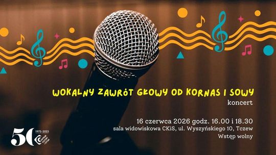Wokalny zawrót głowy od Kornas i Sowy