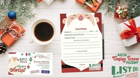 Wyślij list do Świętego Mikołaja - Tczew Wyślij list do Świętego Mikołaja - Tczew