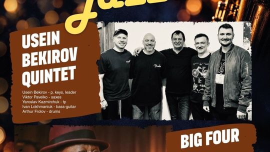 Zaduszki Jazzowe| Usein Bekirov Quintet i Big Four – koncert