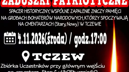 Zapraszamy do upamiętnienia lokalnych bohaterów 4 listopada br.