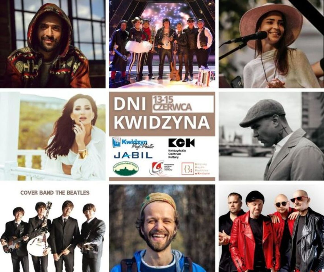 13-15. 06. 2025 r. - DNI KWIDZYNA 2025 13-15. 06. 2025 r. - DNI KWIDZYNA 2025