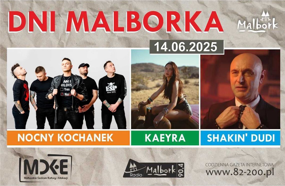 14.06.2025 r. - Lato na Maxxa: Dni Malborka 2025