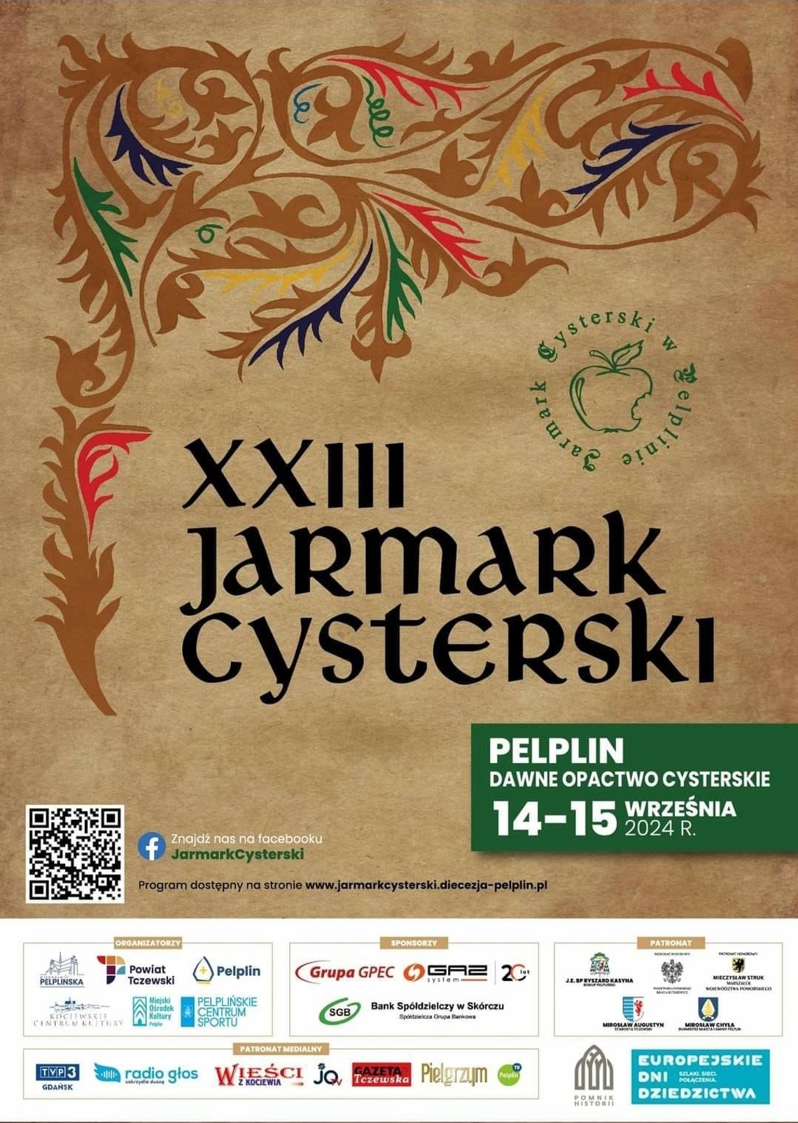 23. Jarmark Cysterski 2024 23. Jarmark Cysterski 2024
