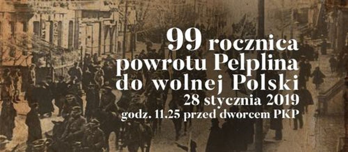  99. rocznica powrotu Pelplina do macierzy.