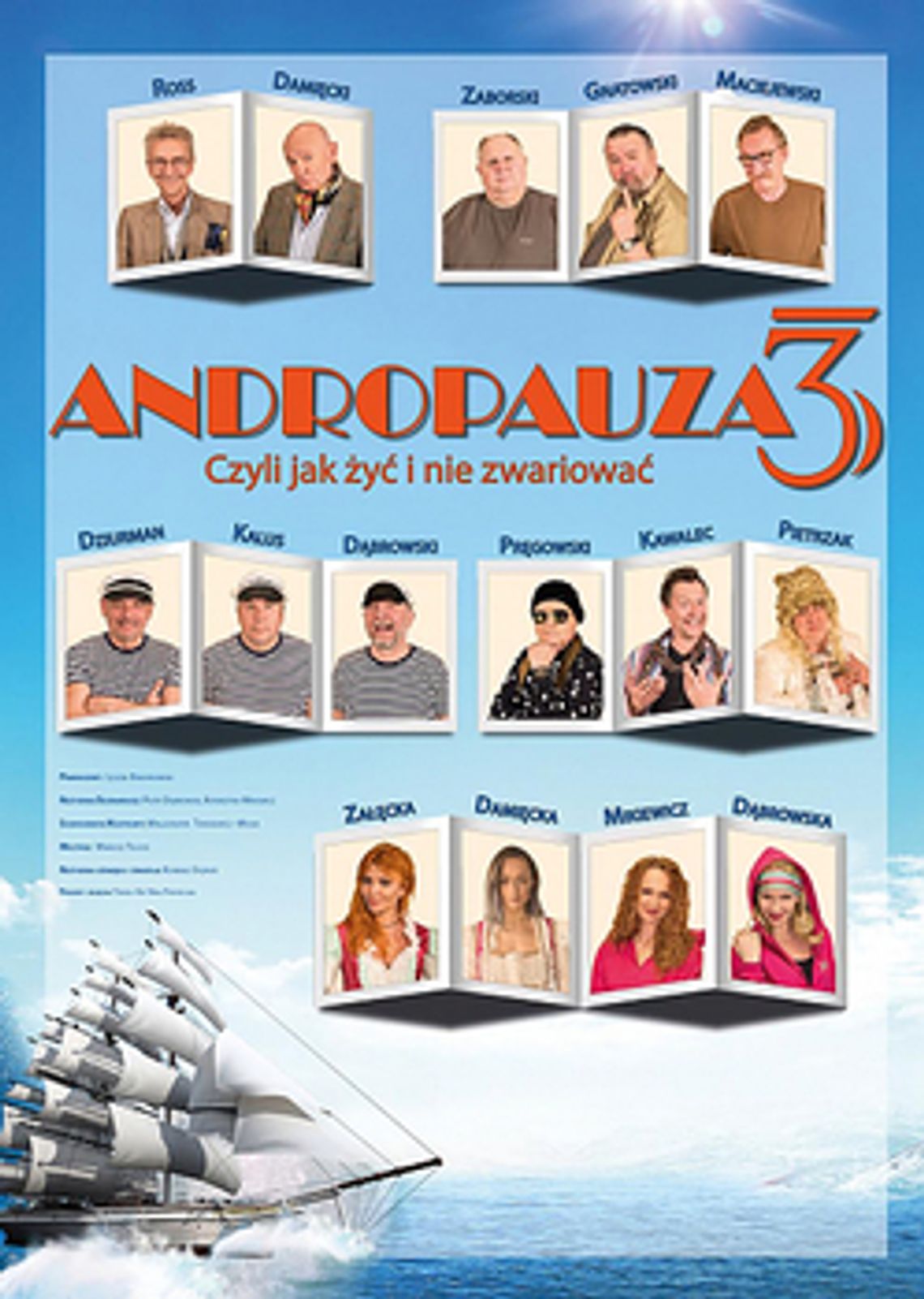 ANDROPAUZA 3 - komedia w gwiazdorskiej obsadzie!