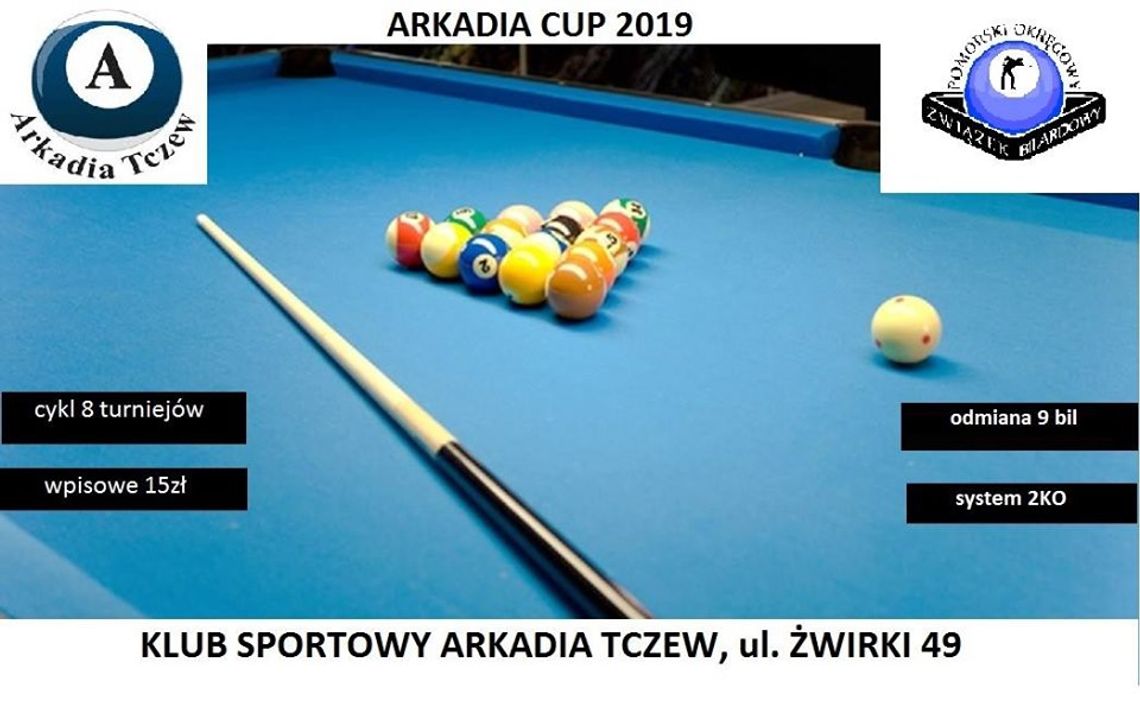Arkadia Cup 2019 - ostatni turniej!