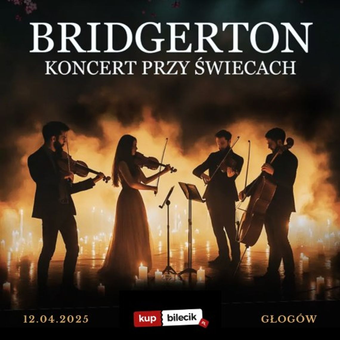 Bridgerton – koncert przy świecach w Tczewie