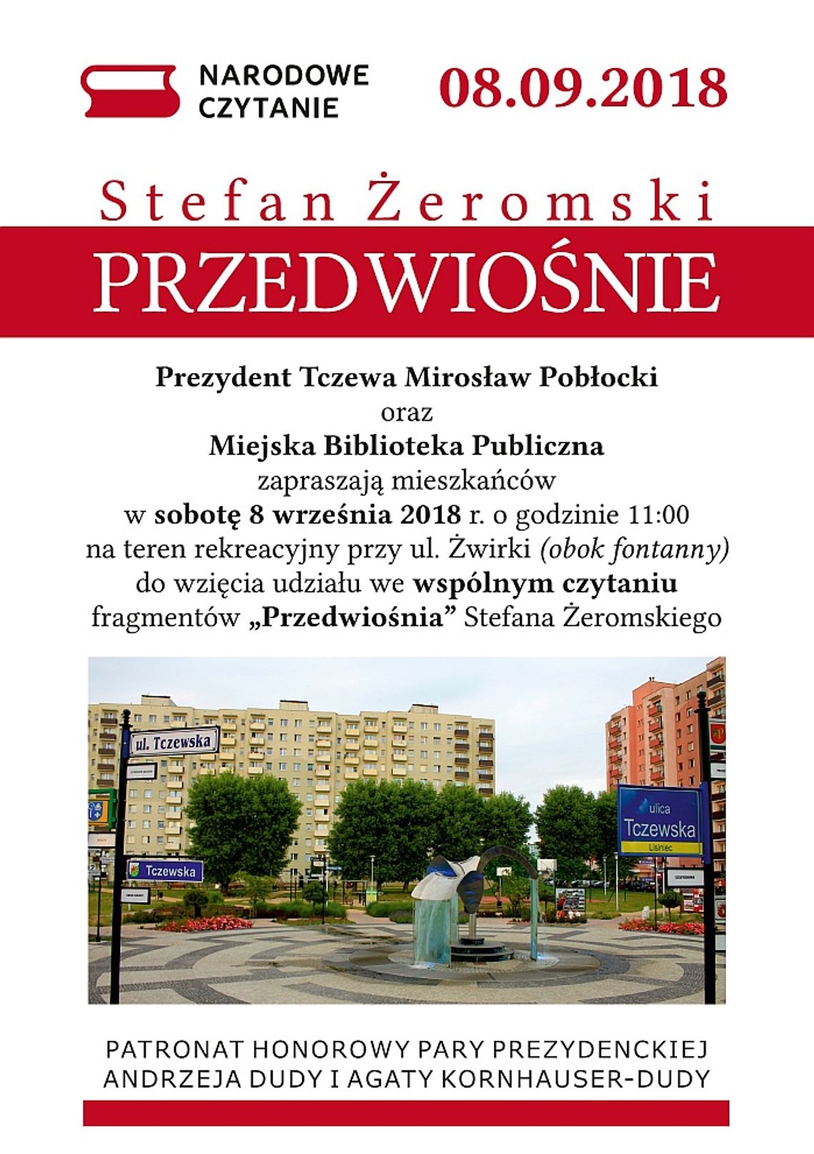 Czytanie Narodowe „Przedwiośnie” Stefana Żeromskiego.