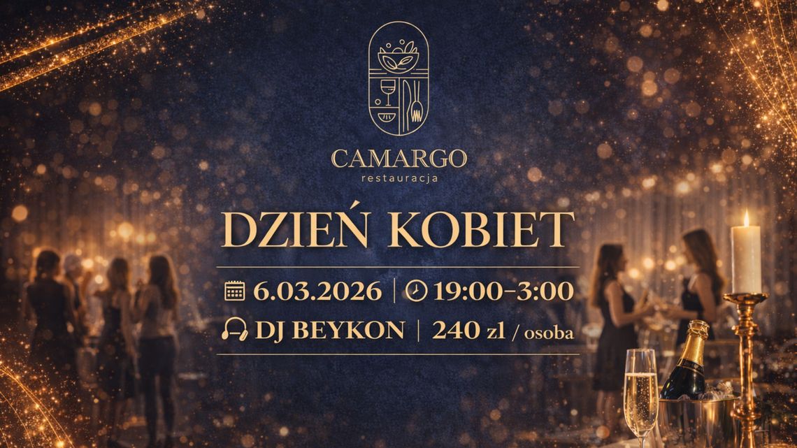 Dzień Kobiet w Restauracji Camargo – muzyka, taniec i zabawa