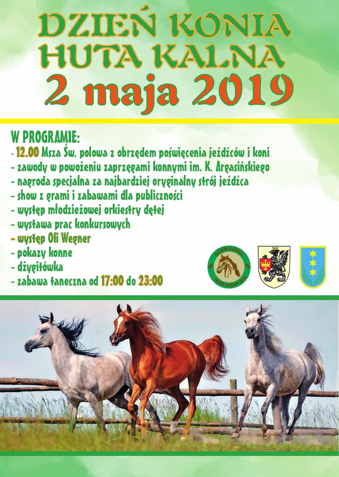 Dzień Konia w Hucie Kalnej